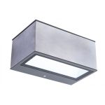 GEMINI 10,5W 700lm 4000K IP54 KÜLTÉRI LED FALI LÁMPA