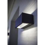 GEMINI 46W 3300lm 4000K IP54 KÜLTÉRI LED FALI LÁMPA