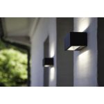 GEMINI 21W 1230lm 3000K IP54 KÜLTÉRI LED FALI LÁMPA