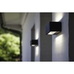 GEMINI 10W 700lm 3000K IP54 KÜLTÉRI LED FALI LÁMPA