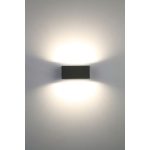 GEMINI 10W 700lm 3000K IP54 KÜLTÉRI LED FALI LÁMPA