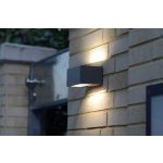 GEMINI 10W 700lm 3000K IP54 KÜLTÉRI LED FALI LÁMPA