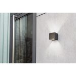 GEMINI 9W 850lm 4000K IP54 KÜLTÉRI LED FALILÁMPA