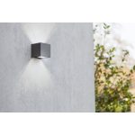 GEMINI 9W 850lm 4000K IP54 KÜLTÉRI LED FALILÁMPA