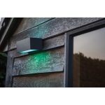 GEMINI 17W 900lm 2700-6500K+RGB KÜLTÉRI LED FALI LÁMPA