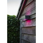 GEMINI 17W 900lm 2700-6500K+RGB KÜLTÉRI LED FALI LÁMPA