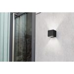 GEMINI 9W 850lm 3000K IP54 KÜLTÉRI LED FALILÁMPA