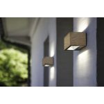 GEMINI 10W 700lm 4000K IP54 KÜLTÉRI LED FALI LÁMPA
