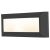 HELENA 11W 450lm 3000K IP54 KÜLTÉRI LED FALI LÁMPA