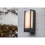 QUBO 14W 800lm 3000K IP54 MOZGÁSÉRZÉKELŐS KÜLTÉRI FALI LED LÁMPA
