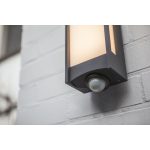QUBO 14W 800lm 3000K IP54 MOZGÁSÉRZÉKELŐS KÜLTÉRI FALI LED LÁMPA