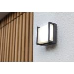 QUBO 9W 650lm 3000K IP54 KÜLTÉRI FALI LED LÁMPA