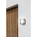 QUBO 9W 650lm 3000K IP54 KÜLTÉRI FALI LED LÁMPA