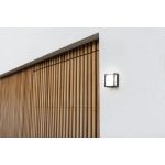 QUBO 9W 650lm 3000K IP54 KÜLTÉRI FALI LED LÁMPA