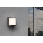 QUBO 9W 650lm 3000K IP54 KÜLTÉRI FALI LED LÁMPA
