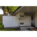 POLO 16W 1100lm 3000K IP54 KÜLTÉRI FALI LED LÁMPA