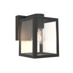 SHIVA E27 1x40W IP44 KÜLTÉRI FALI LÁMPA