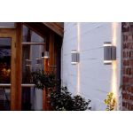 FOCUS GU10 1x70W IP44 KÜLTÉRI FALI LÁMPA