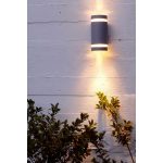 FOCUS GU10 2x35W IP44 KÜLTÉRI FALI LÁMPA