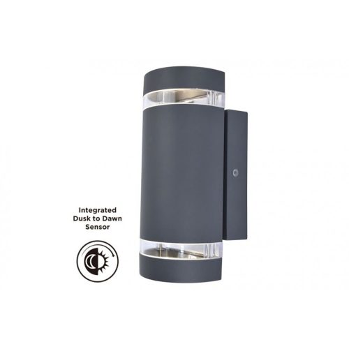 FOCUS GU10 2x35W IP44 KÜLTÉRI FALI LÁMPA
