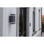 FOCUS 8W 500lm 4000K IP44 KÜLTÉRI LED FALI LÁMPA
