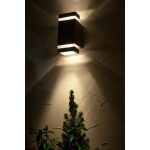 FOCUS 8W 500lm 4000K IP44 KÜLTÉRI LED FALI LÁMPA