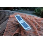 DRAGONFLY 1W 120lm 4000K IP54 NAPELEMES HORDOZHATÓ KÜLTÉRI ASZTALI LÁMPA