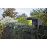 DISO 2W 200lm 4000K IP44 NAPELEMES MOZGÁSÉRZÉKELŐS KÜLTÉRI FALI LED LÁMPA