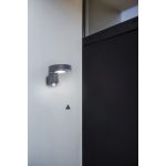 DISO 2W 200lm 4000K IP44 NAPELEMES MOZGÁSÉRZÉKELŐS KÜLTÉRI FALI LED LÁMPA