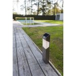 SOLSTEL 2W 150lm 4000K IP44 NAPELEMES MOZGÁSÉRZÉKELŐS KÜLTÉRI ÁLLÓLÁMPA