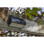 ARROW 2W 180lm 5000K IP44 NAPELEMES MOZGÁSÉRZÉKELŐS KÜLTÉRI FALI LÁMPA