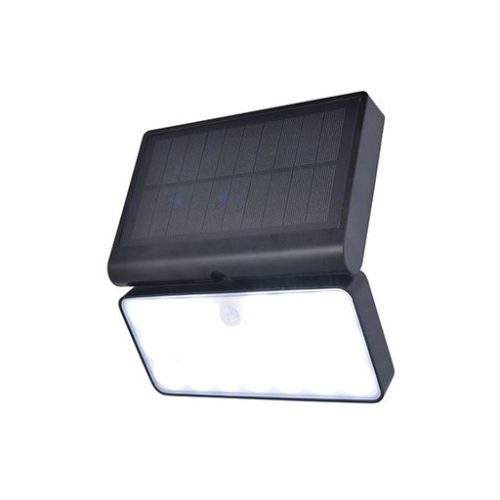 TUDA 8W 1000lm 2700-6500K IP44 MOZGÁSÉRZÉKELŐS FALI LED LÁMPA