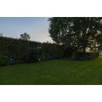 KARLO 6W 500lm 2700-6500K+RGB IP44 NAPELEMES LESZÚRHATÓ LÁMPA