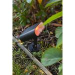 GINBO 7W 500lm 2700-6500K+RGB IP54 NAPELEMES MOZGÁSÉRZÉKELŐS KÜLTÉRI LESZÚRHATÓ LÁMPA