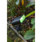 GINBO 7W 500lm 2700-6500K+RGB IP54 NAPELEMES MOZGÁSÉRZÉKELŐS KÜLTÉRI LESZÚRHATÓ LÁMPA