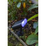 GINBO 7W 500lm 2700-6500K+RGB IP54 NAPELEMES MOZGÁSÉRZÉKELŐS KÜLTÉRI LESZÚRHATÓ LÁMPA
