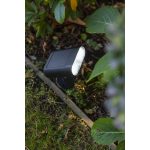 GINBO 7W 500lm 2700-6500K+RGB IP54 NAPELEMES MOZGÁSÉRZÉKELŐS KÜLTÉRI LESZÚRHATÓ LÁMPA