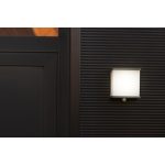 DOBLO 12W 1000lm 4000K IP44 NAPELEMES KÜLTÉRI LED LÁMPA
