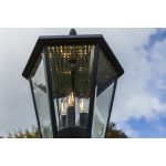 LONDON E12 3x6W IP44 NAPELEMES KÜLTÉRI ÁLLÓLÁMPA