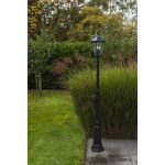 LONDON E12 3x6W IP44 NAPELEMES KÜLTÉRI ÁLLÓLÁMPA