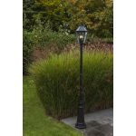 LONDON E12 3x6W IP44 NAPELEMES KÜLTÉRI ÁLLÓLÁMPA
