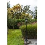 LONDON E12 3x6W IP44 NAPELEMES KÜLTÉRI ÁLLÓLÁMPA