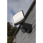 SUNSHINE 15W 1100lm 5000K IP54 MOZGÁSÉRZÉKELŐS KÜLTÉRI LED FALI LÁMPA