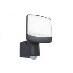 SUNSHINE 12W 800lm 5000K IP44 MOZGÁSÉRZÉKELŐS KÜLTÉRI LED LÁMPA