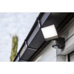 SUNSHINE 12W 800lm 5000K IP44 MOZGÁSÉRZÉKELŐS KÜLTÉRI LED LÁMPA