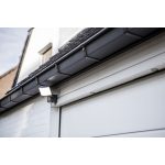 SUNSHINE 12W 800lm 5000K IP44 MOZGÁSÉRZÉKELŐS KÜLTÉRI LED LÁMPA