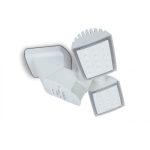 PERI 32W 3280lm 5000K IP54 MOZGÁSÉRZÉKELŐS KÜLTÉRI LED BIZTONSÁGIFALI LÁMPA