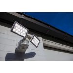 PERI 32W 3280lm 5000K IP54 MOZGÁSÉRZÉKELŐS KÜLTÉRI LED BIZTONSÁGIFALI LÁMPA