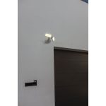 ARC 13W 1200lm 5000K IP54 MOZGÁSÉRZÉKEŐS KÜLTÉRI LED BIZTONSÁGI LÁMPA