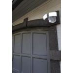 ARC 13W 1200lm 5000K IP54 MOZGÁSÉRZÉKEŐS KÜLTÉRI LED BIZTONSÁGI LÁMPA
